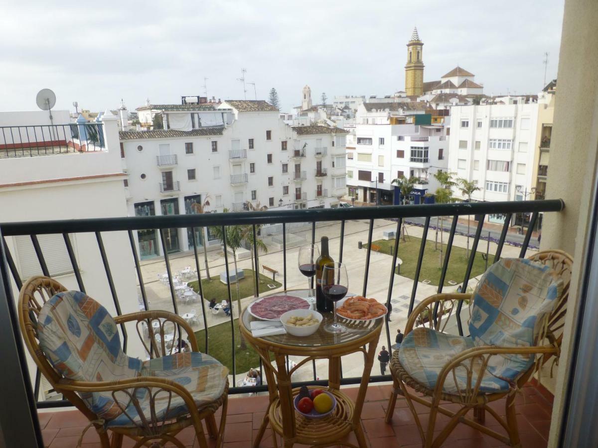 apartamento centrico y luminoso Estepona Exterior foto